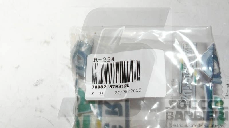 BUCHA COM TUBO OLHAL AMORTECEDOR GM A/C/D-20 93/ DIANT/TRAS