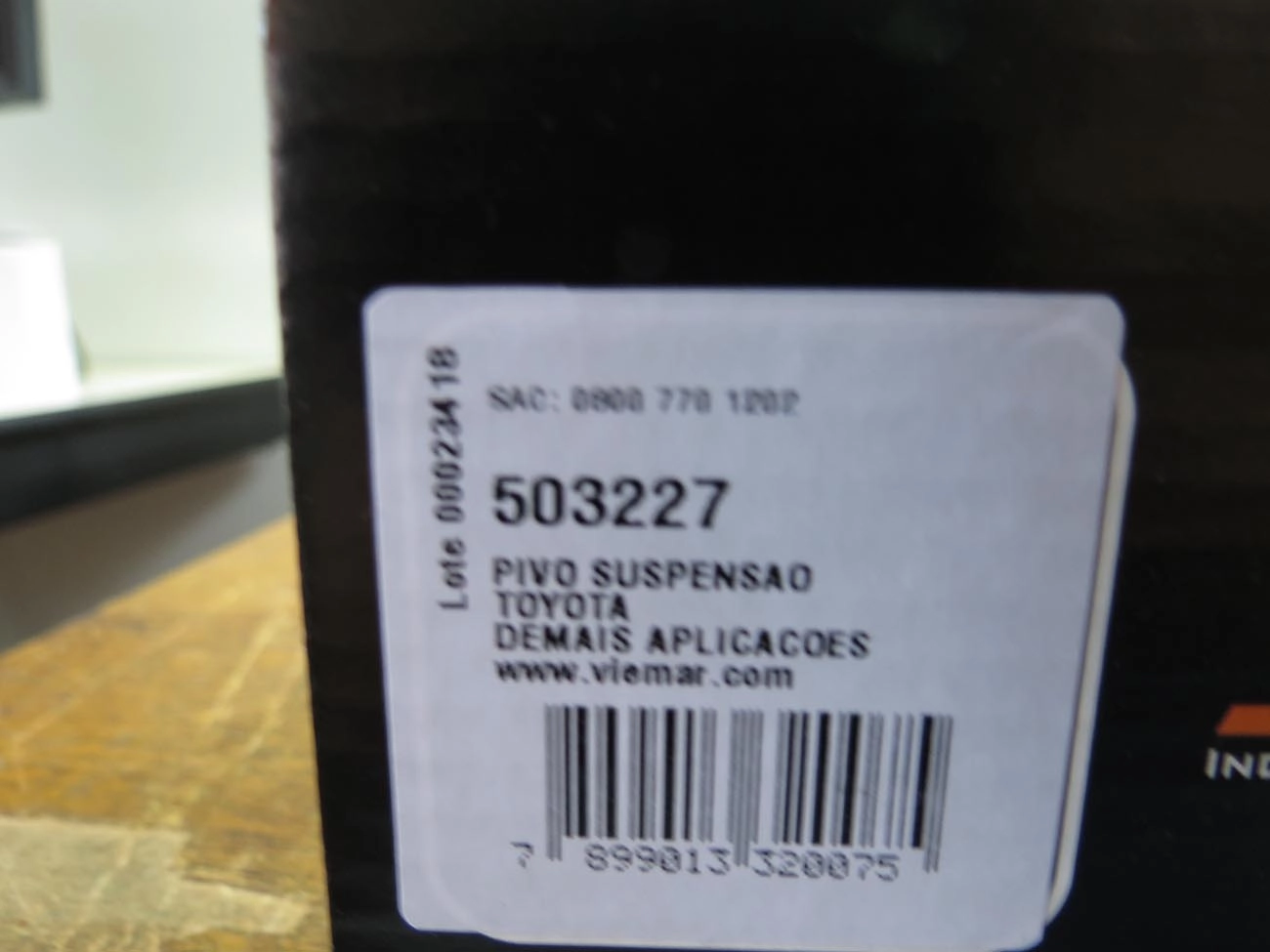 PIVÔ SUSPENSÃO TOYOTA COROLLA 95/08 - COROLLA 20/25 - RAV 4 01/05 - PRIUS 17/22 - BYD DOLPHIN 24/25