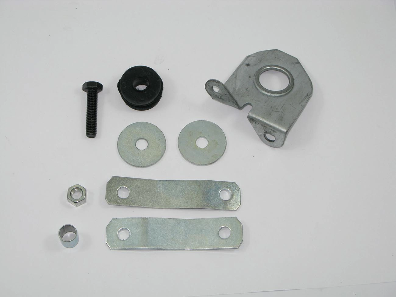 KIT SUPORTE ESCAPAMENTO INTERMEDIÁRIO SILENCIOSO VW GOL /1994
