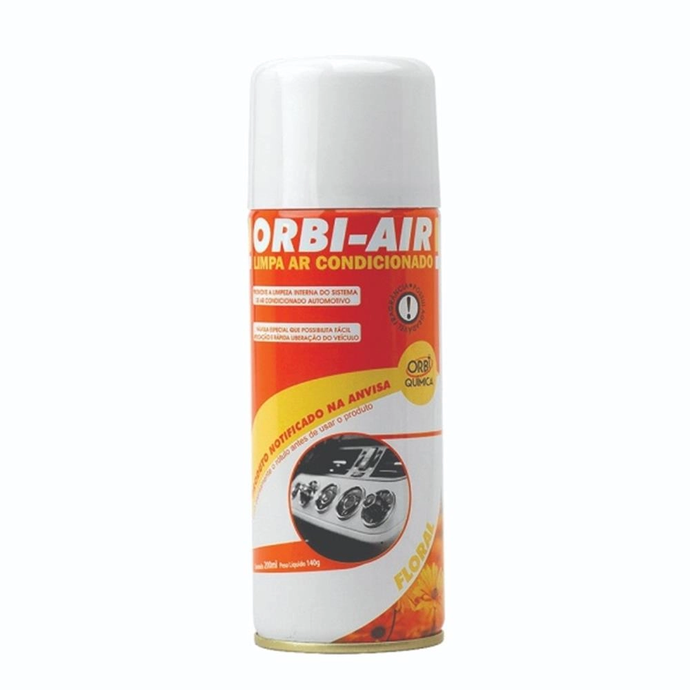 LIMPA AR CONDICIONADO - 200ML - FLORAL