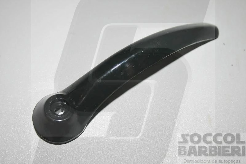 MACANETA INTERNA VW KOMBI KLIPPER 76/97 - PORTA LATERAL - PLASTICA PRETA