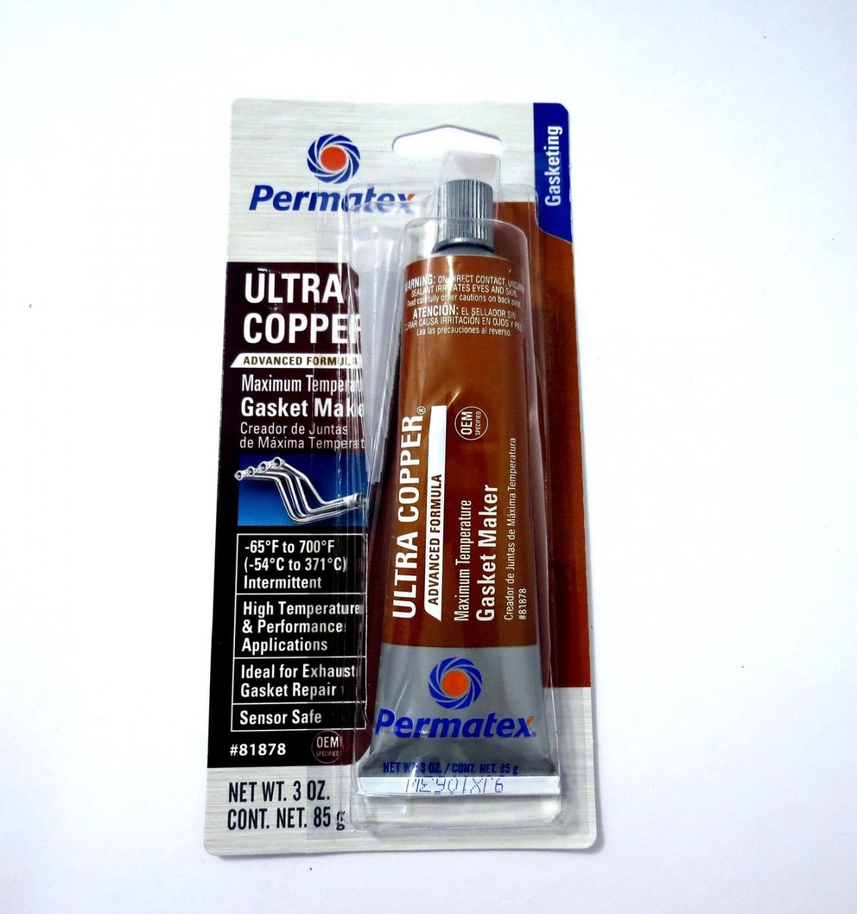 SILICONE ULTRA COPPER