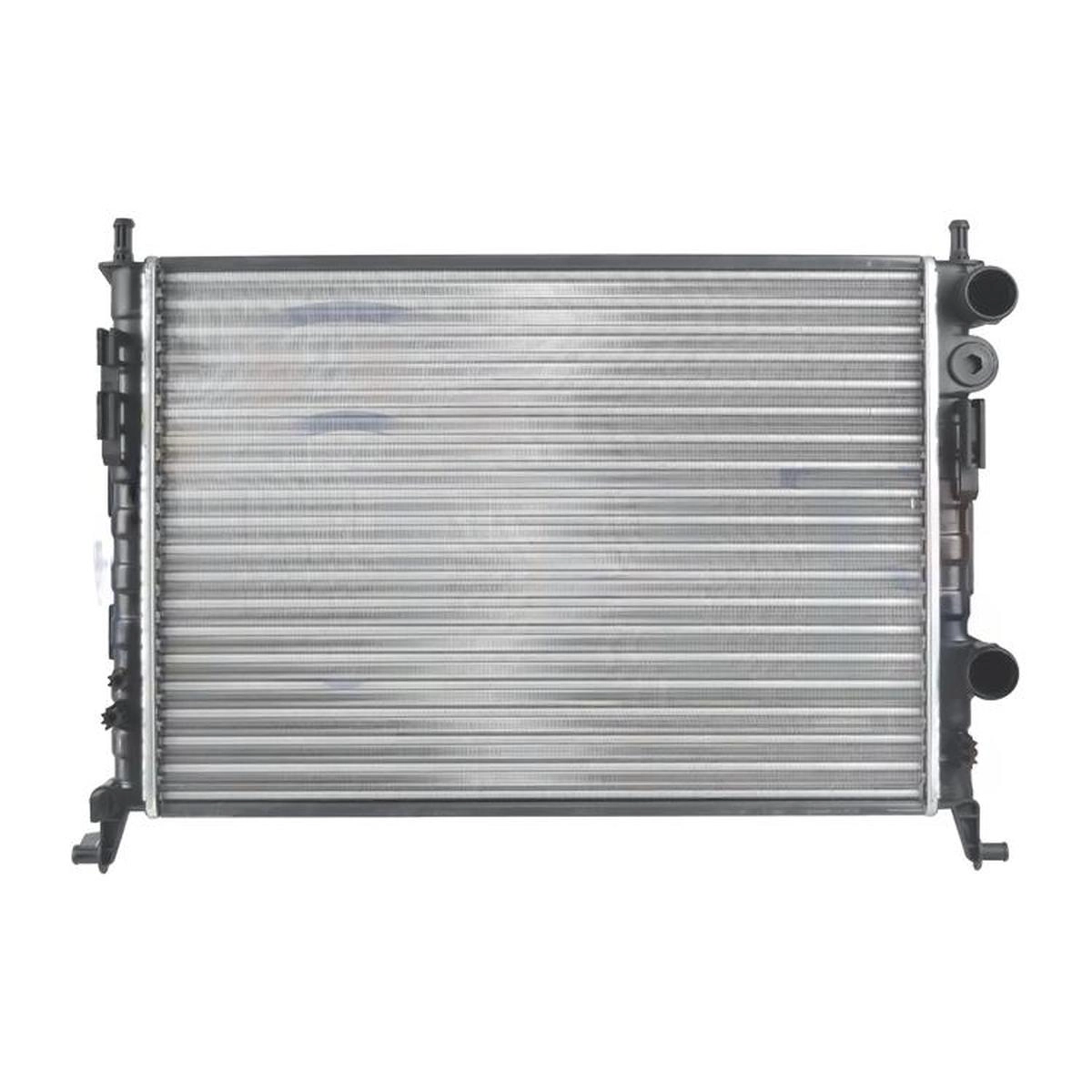 RADIADOR DEFLETOR ENCAIXE FIAT PALIO 1.0/1.3/1.4 8/16V FIRE IDEA 06/16 - STRADA 01/17 TODOS C/S ACD
