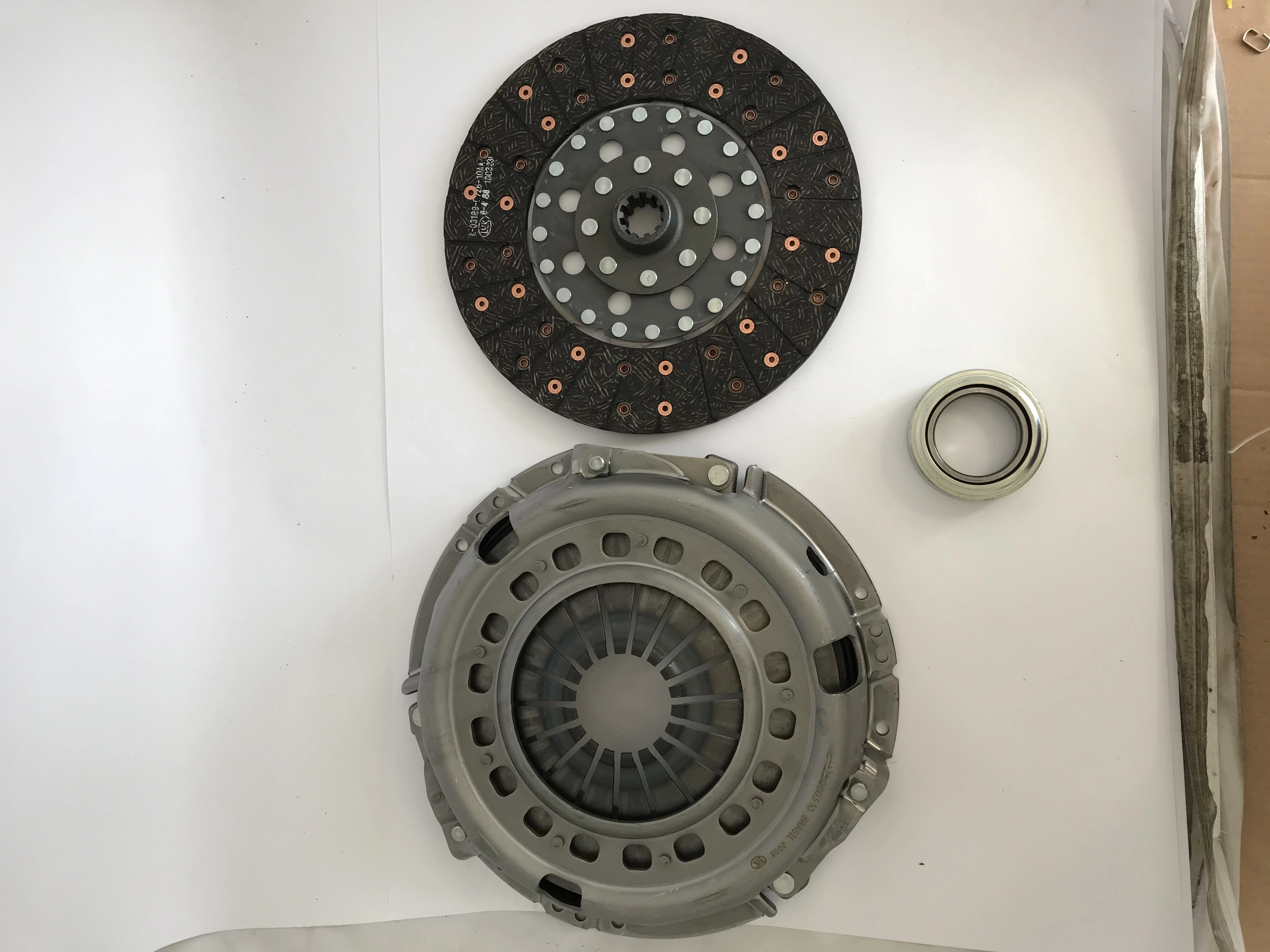 KIT DE EMBREAGEM - TOYOTA BANDEIRANTE 62/01.94 - 280MM 10 ESTRIAS