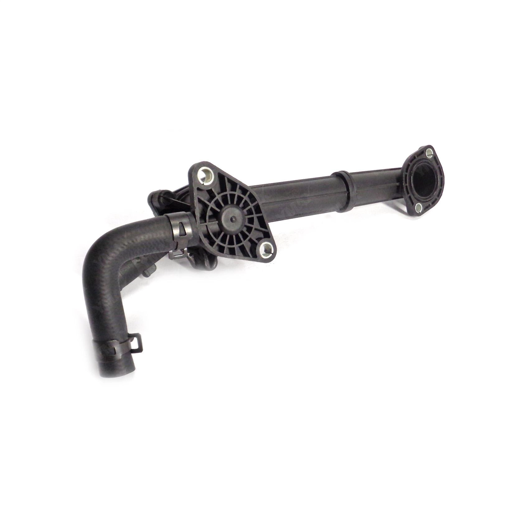 CARCAÇA PLÁSTICA COM VÁLVULA TERMOSTÁTICA KIA PICANTO 1.0 12V 2008/2011 FLANGE/SEM SENSOR