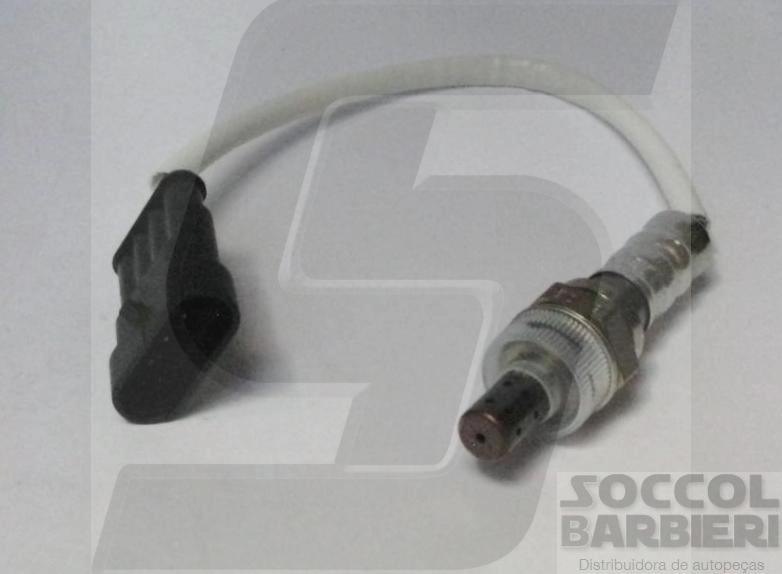 SONDA LAMBDA PRÉ CATALISADOR BICOMBUSTÍVEL GNV FIAT DOBLO 1.8 8V 04/06 FIORINO 1.3 07/09.2008 PALIO/SIENA TRANSF. CORPO