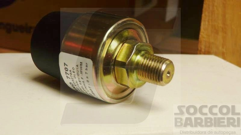 SENSOR MECÂNICO PRESSÃO ÓLEO PRESSAO OLEO FORD PAMPA/DEL REY 84/ CAMINHOES CARGO LINHA F TODOS MWM