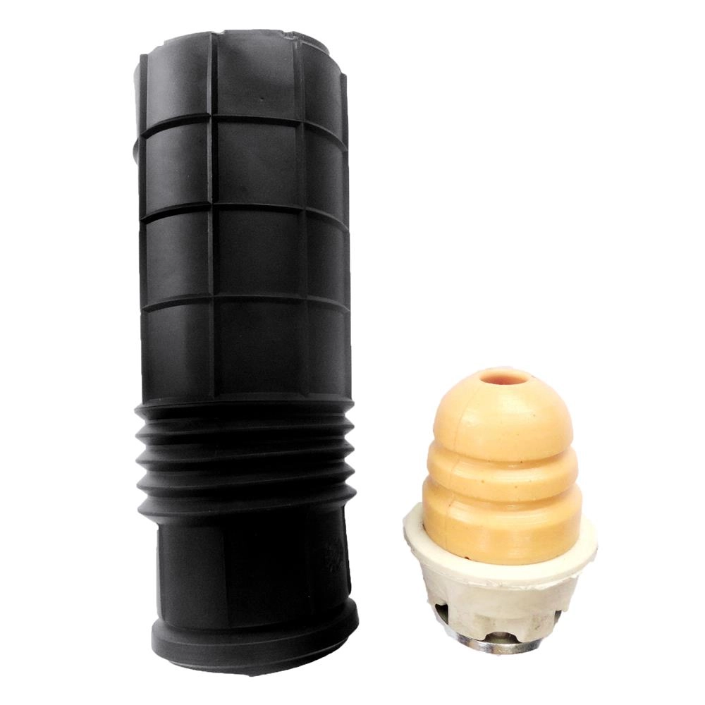 KIT AMORTECEDOR TRASEIRO FIAT NOVO UNO 10/20 - BATENTE E COIFA