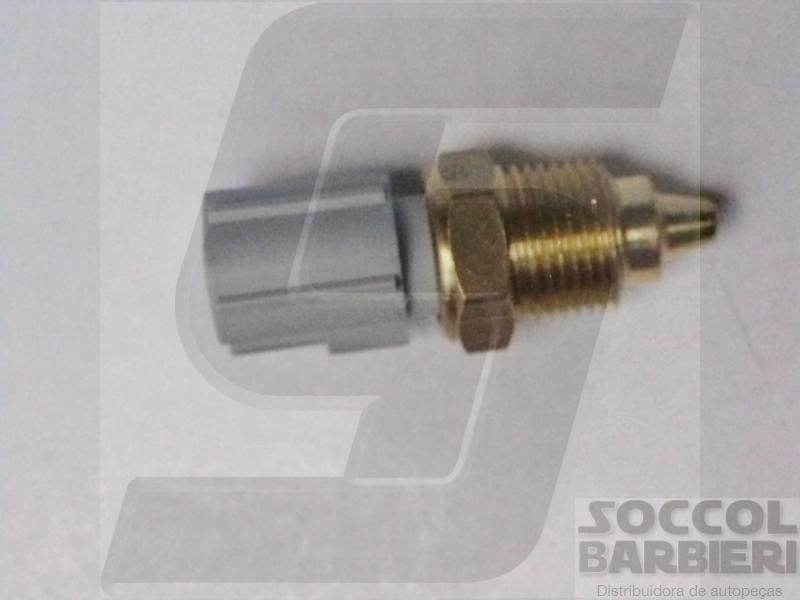 PLUG ELETRÔNICO/SENSOR TEMPERATURA ÁGUA COR CINZA FORD FIESTA/KA/COURIER 96/99 ESCORT 1.8 97/ RANGER/EXPLORER 95/