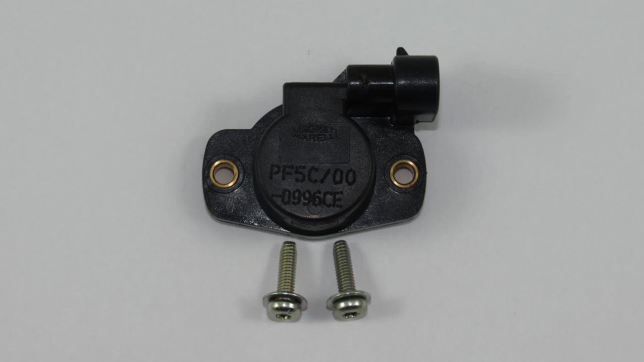 SENSOR POSIÇÃO BORBOLETA TPS VW GOL/PARATI/SAVEIRO/SANTANA/QUANTUM 1.6/1.8/2.0 MI 96/