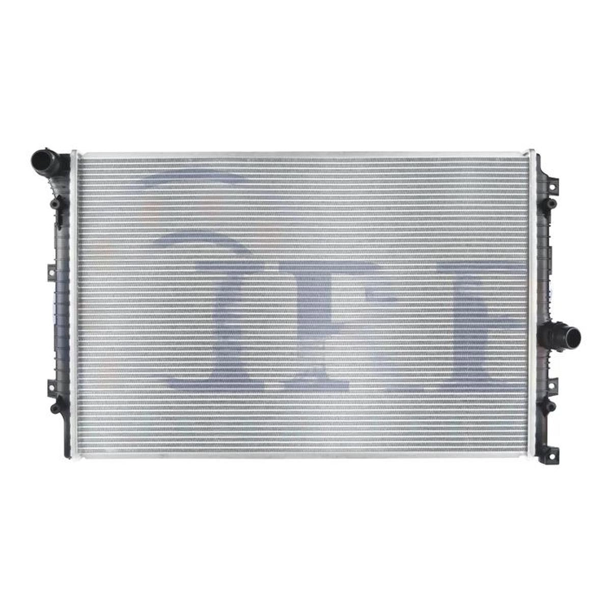 RADIADOR MOTOR BRASADO VW FUSCA 2.0 15/16 - GOLF 2.0 16V - 15/19 - JETTA 1.4 15/19 - 2.0 8V 15/19