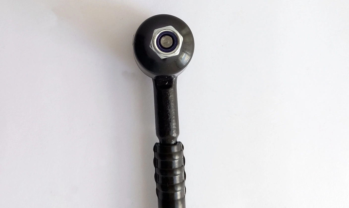 BARRA DIREÇÃO 550MM DIREITA MECÂNICA DIRECAO VW GOL/PARATI/SAVEIRO G2/G3/G4 1998/2012 DIANTEIRO DIREITO MECANICA