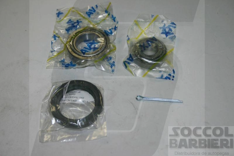 ROLAMENTO RODA FORD ESCORT/VERONA /92 VW APOLLO 1.8 1990/1992 - KIT TRASEIRO