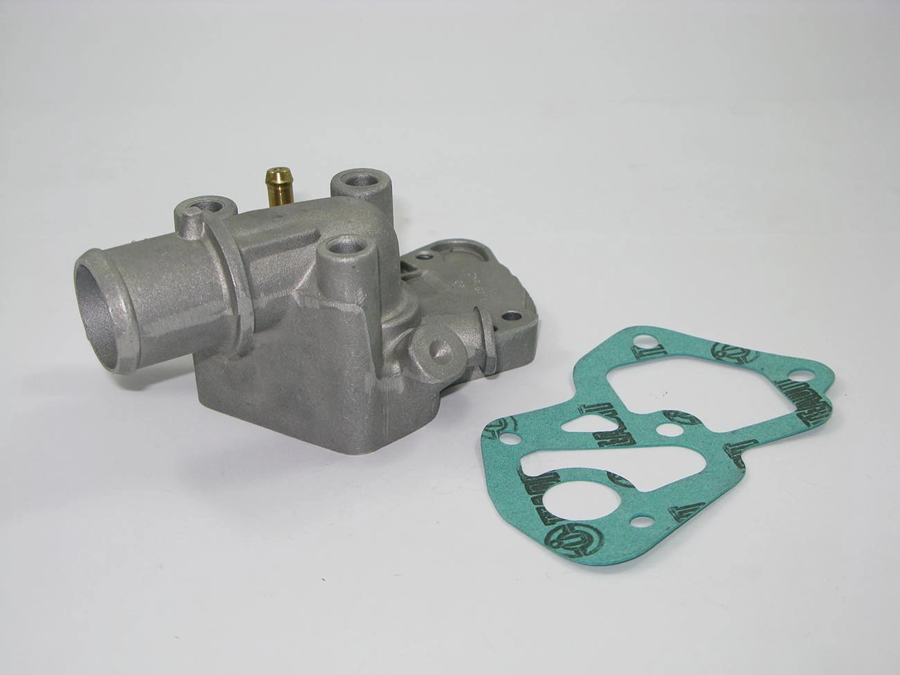 VALVULA TERMOSTATICA COM CARCAÇA SEM AR QUENTE FIAT PALIO/SIENA/STRADA 1.0/1.5 - MOTOR FIASA
