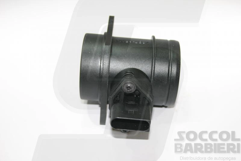 MEDIDOR FLUXO AR MAF AUDI A3 1.8 99A03 (ASPIRADO) - VW GOLF/BORA/NEW BEETLE 99/ CONECTOR 5 VIAS