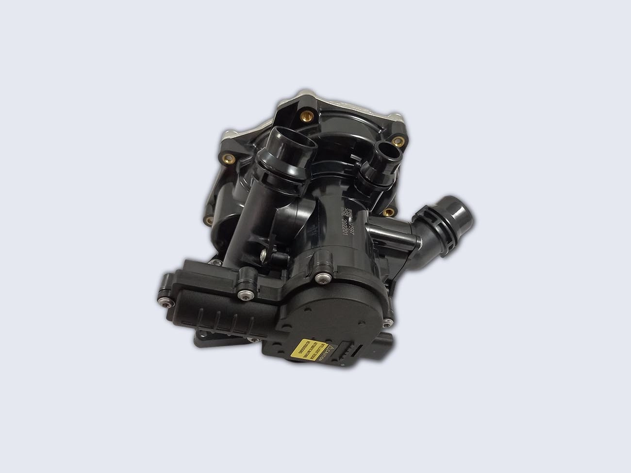 BOMBA DA ÁGUA COMPLETA VW NOVO GOLF/JETTA/PASSAT/TIGUAN 13/ AUDI A3 13/ A4 10/ Q5 13/18 TT 15/18