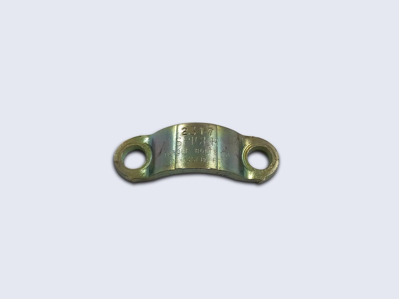 ABRACADEIRA PARA CRUZETA 5-510XS/5-515XS - ABRACADEIRA AVULSA SEM PARAFUSOS