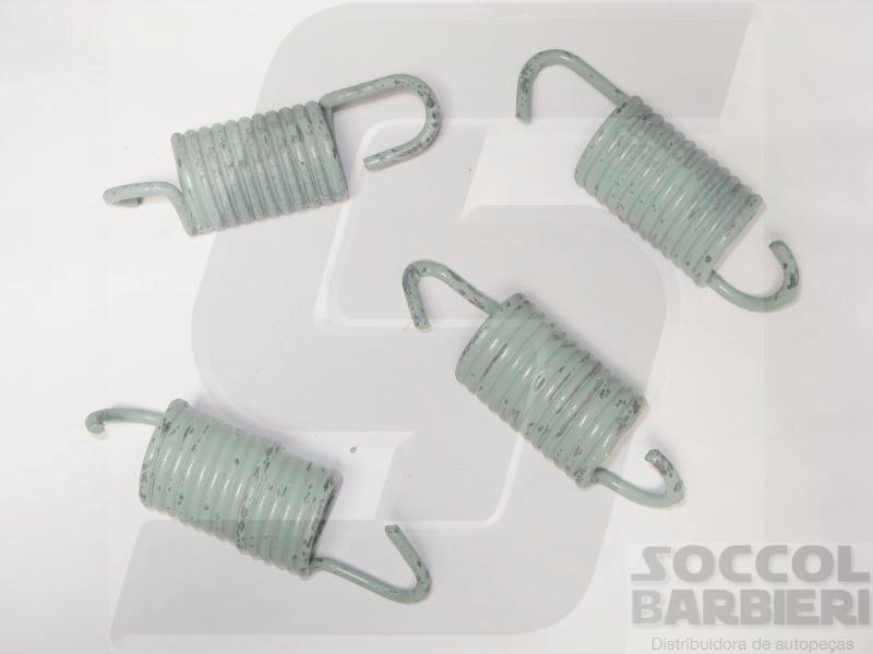 REPARO PARCIAL PATIM/MOLAS SAPATA FREIO TRASEIRA PARA UM LADO FORD F-600 72/79 F-11000 81/89 F-12000 87/88 F-7000 72/80