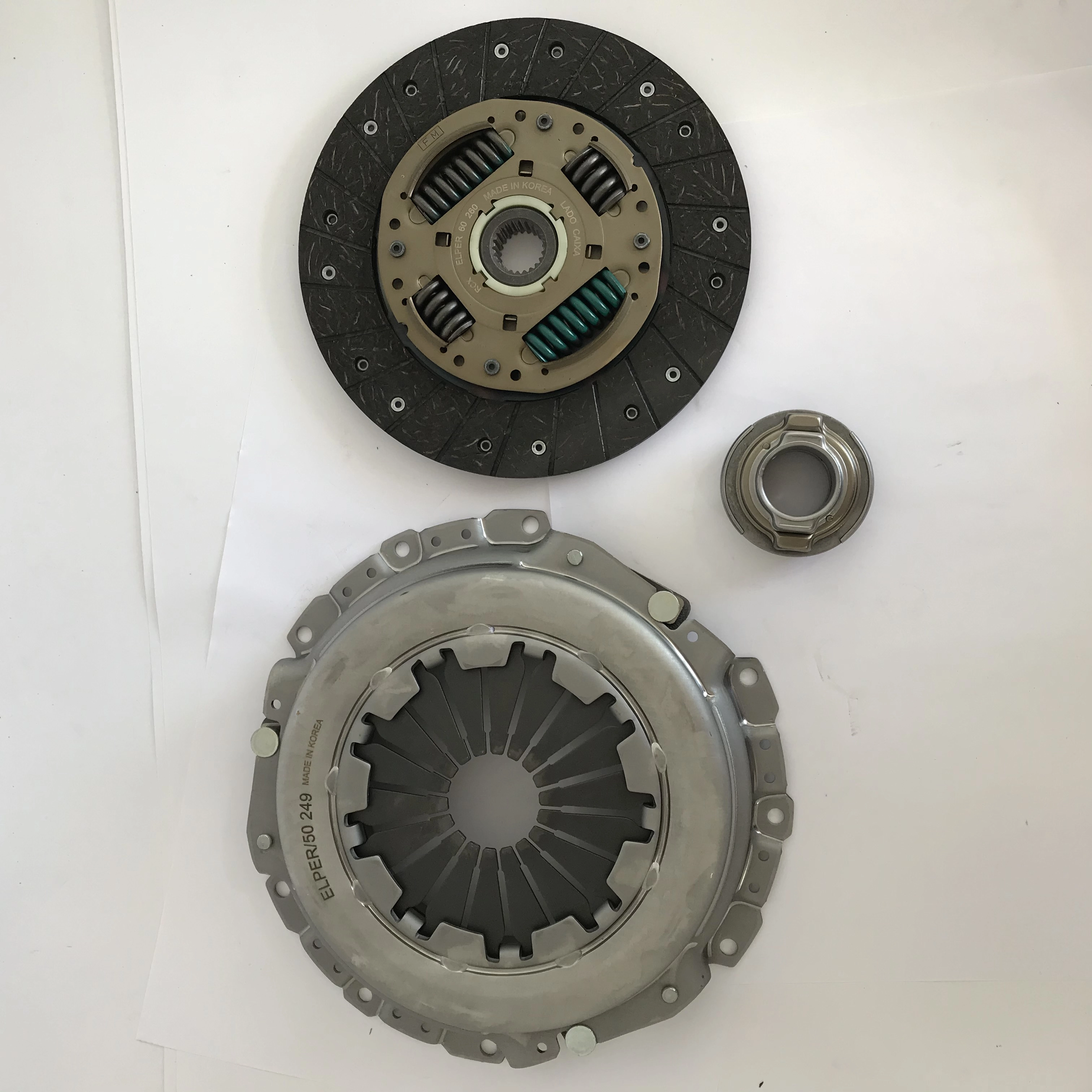KIT DE EMBREAGEM MITSUBISHI L200 TRITON 2.4 16V 2013/2016 FLEX - 225MM 23 ESTRIAS