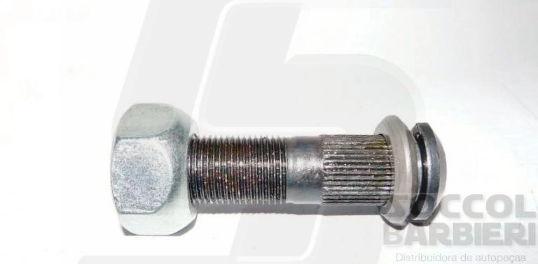 CONJUNTO PARAFUSO RODA TRASEIRO DIREITO PARA ADAPTAÇÃO GM A/C/D-60/11000/12000/13000 P/ADAPTACAO