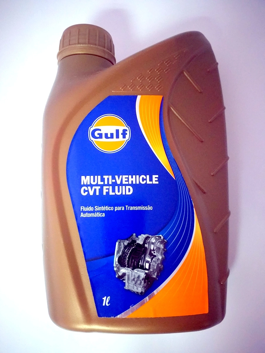 OLEO SINTETICO PARA TRANSMISSAO AUTOMÁTICA GULF MULTI VEHICLE CVT FLUID 1 LT