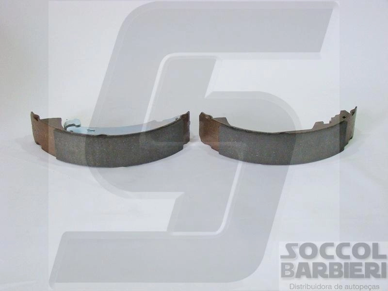 SAPATA FREIO COM LONA FIAT PALIO WEEKEND 02/-MAREA 1.8 BRAVA 00/01 230X42MM