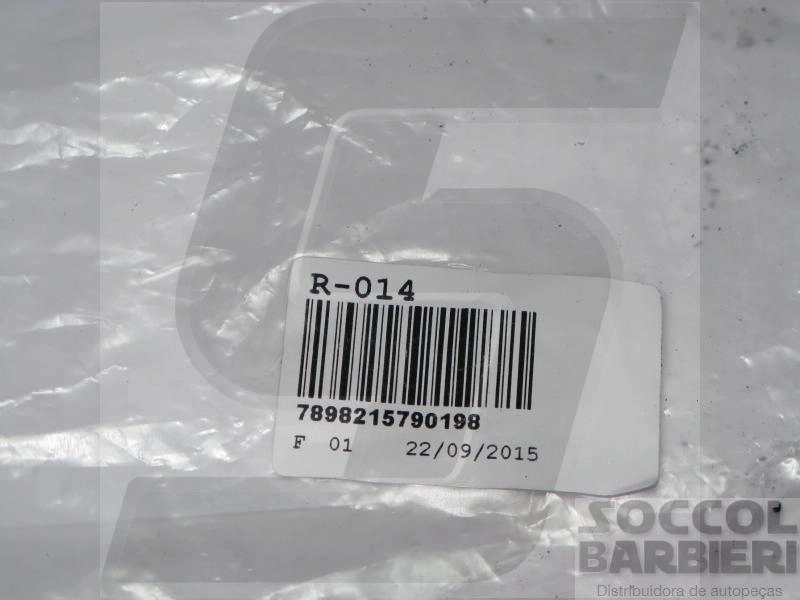 COXIM INFERIOR SUSPENSÃO QUADRO RADIADOR MB 1113/1313/1513/2013