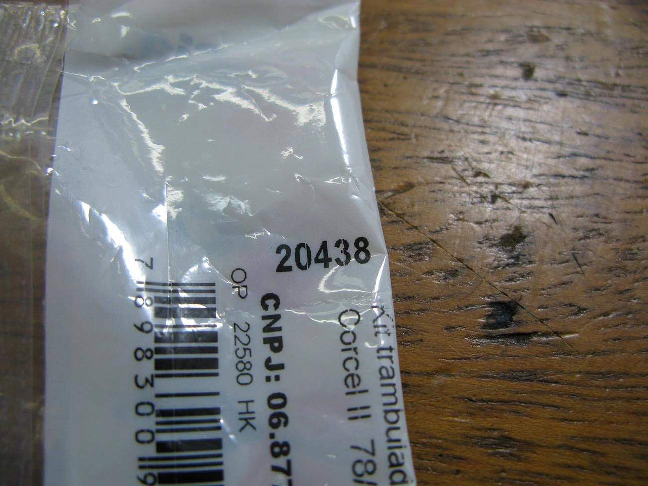 KIT TRAMBULADOR 4 MARCHAS FORD CORCEL/BELINA/DEL REY 4M