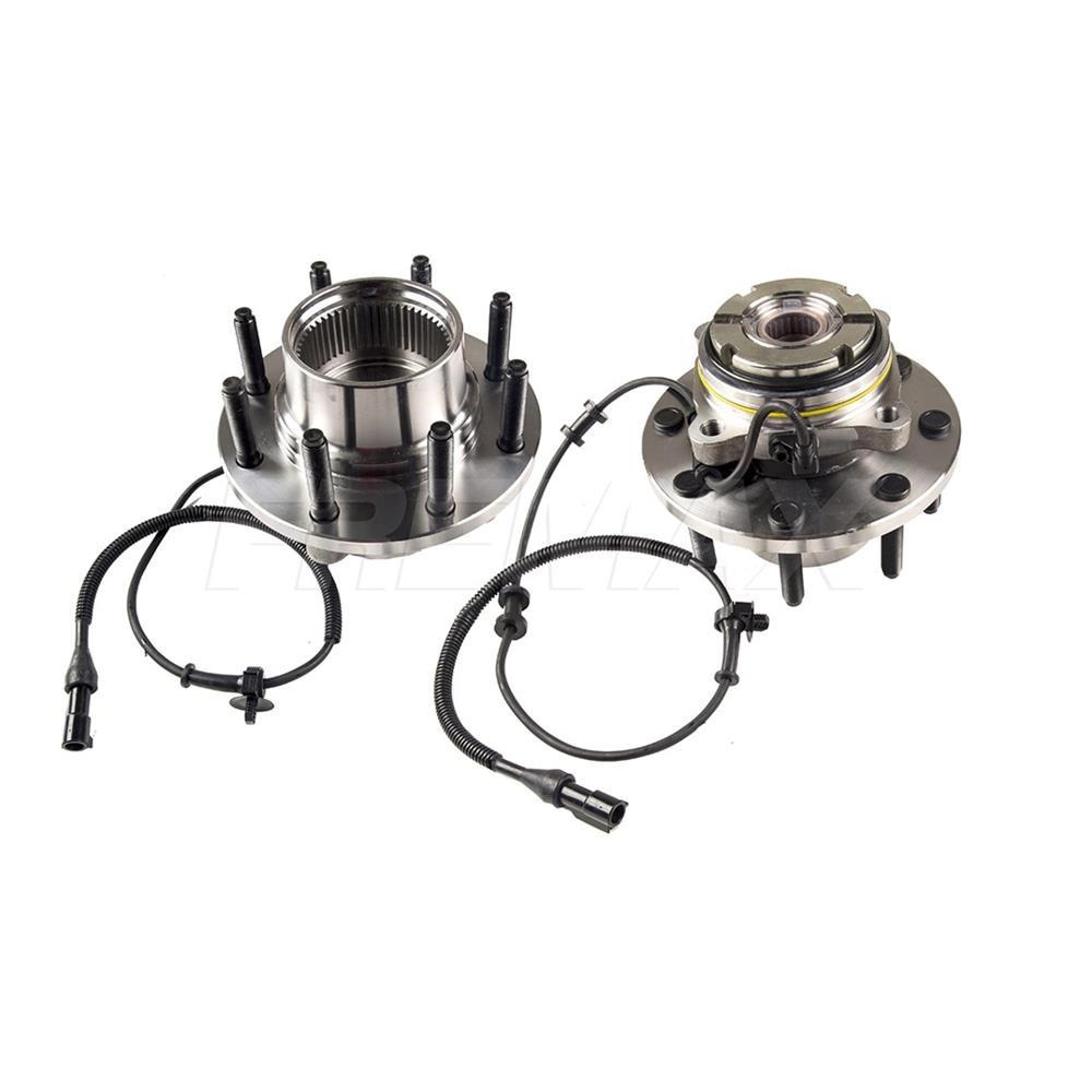 CUBO RODA DIANTEIRO COM ROLAMENTO ABS 8 FUROS FORD F-250 4X4 06/ F-4000 05/11