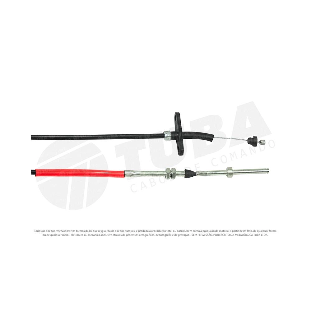CABO DE ACELERADOR FORD F-1000 DIESEL 1992/ - F-4000 1990/ - 1197MM