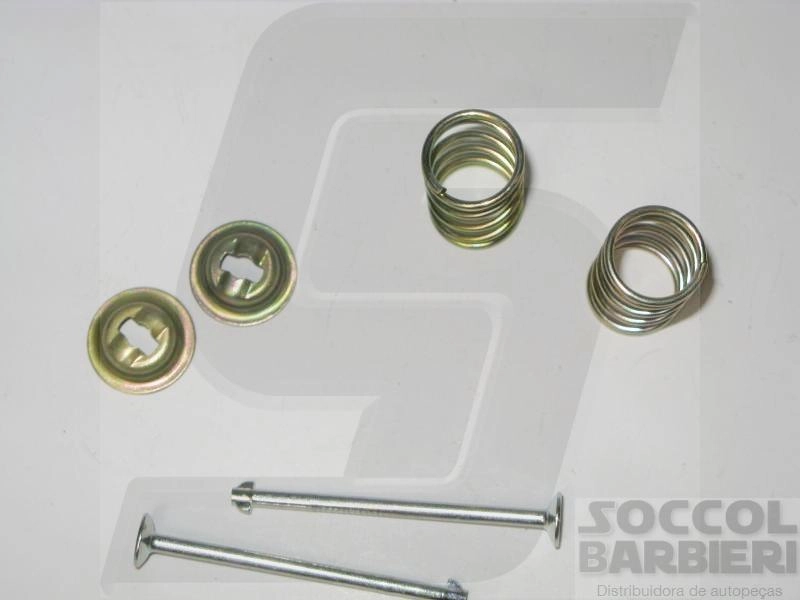 REPARO CENTRALIZADOR PATIM/SAPATA FREIO TRASEIRA PARA UM LADO KIA BESTA/TOPIC PINO 52MM