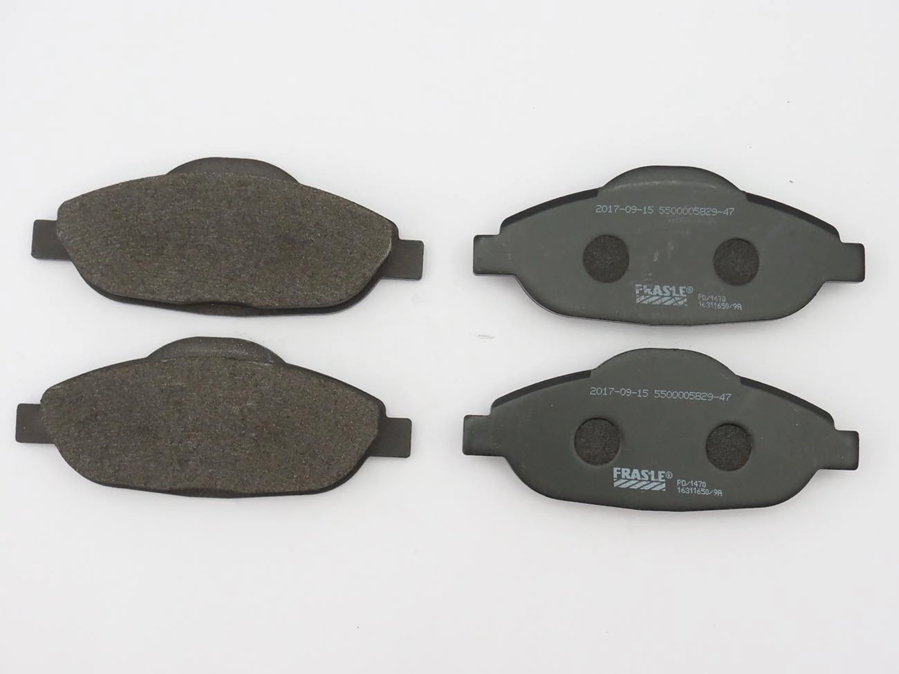 PASTILHA DE FREIO DIANTEIRA CITROEN C4 2.0 16V 13/ - PEUGEOT 408 2.0 16V 11/ - 308 1.6/2.0 16V 11/
