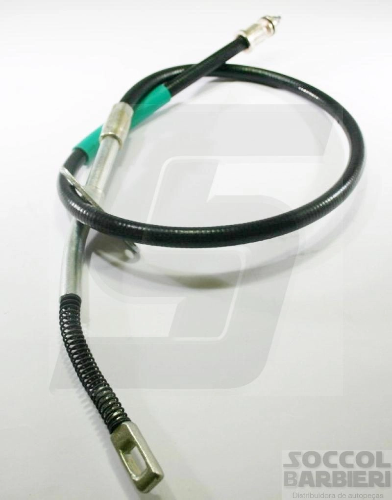 CABO FREIO MB 709 E/710/912 - ESQUERDO/98 1040MM