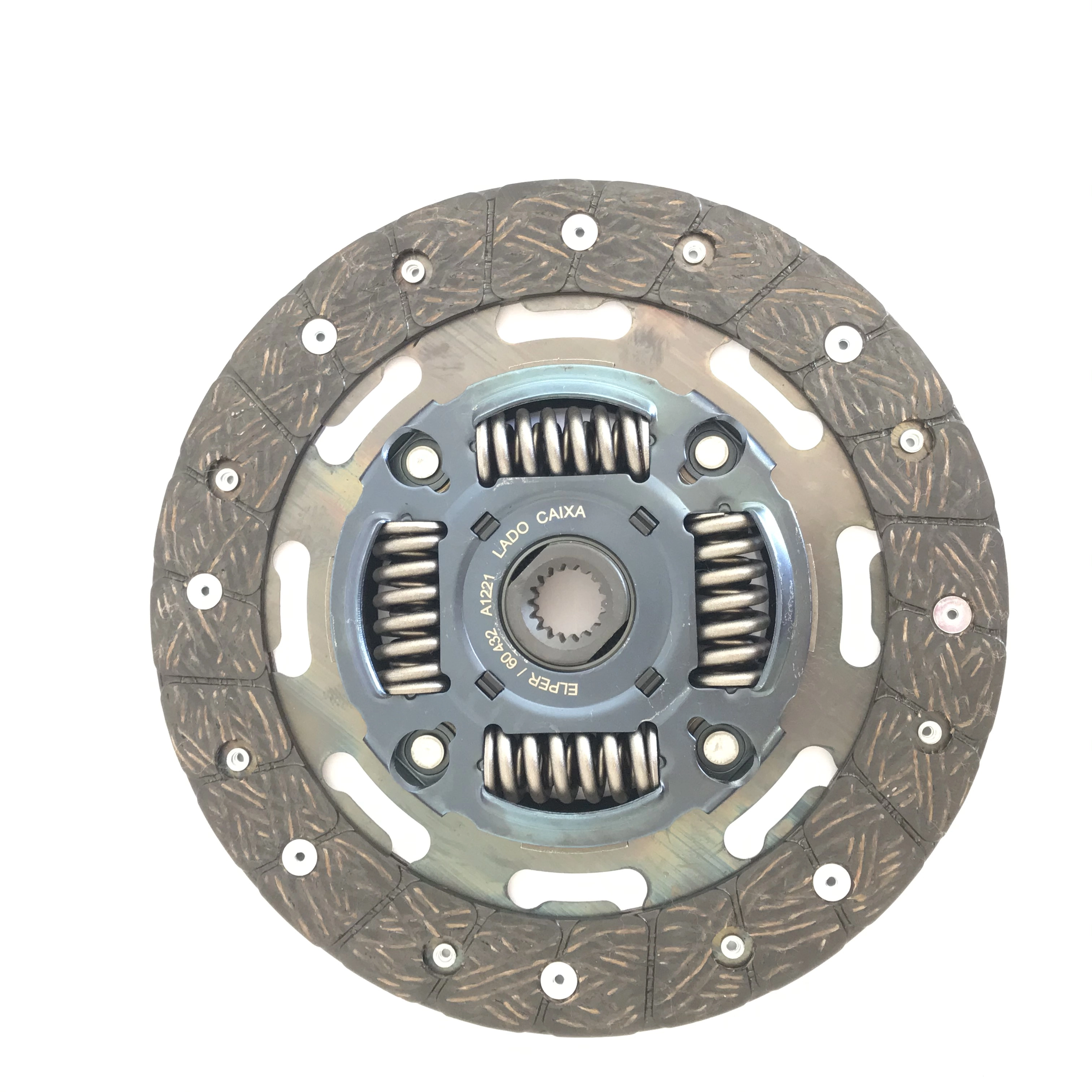 KIT DE EMBREAGEM FORD ECOSPORT/KA 1.0/1.5 12V 2018/ - 220MM 17 ESTRIAS - COM ATUADOR HIDRÁULICO