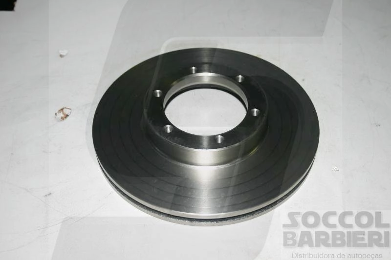 DISCO FREIO DIANTEIRO VENTILADO 230MM FORD CORCEL/DEL REY/PAMPA 83/