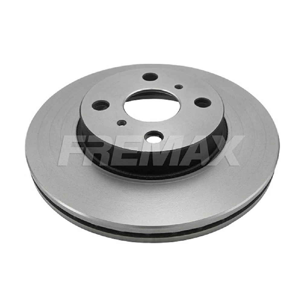 DISCO FREIO DIANTEIRO VENTILADO 255MM TOYOTA COROLLA 1992/2002 1.6/1.8