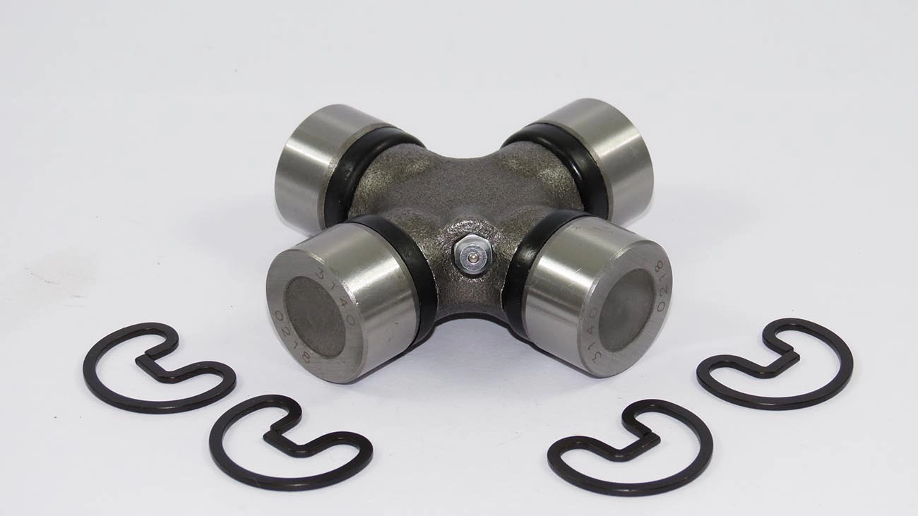 CRUZETA CARDAN WILLYS F-75/JEERURAL - F-100/1000 /92 - GM A/C/D-10 - VW KOMBI - 27X81MM