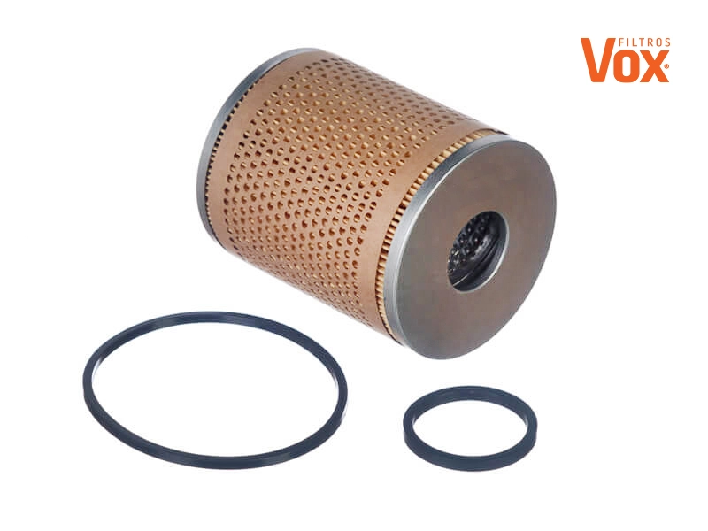 ELEMENTO FILTRO ÓLEO LUBRIFICANTE MOTOR OLEO FORD F-600/700/750/11000/12000/13000 PERKINS 6357