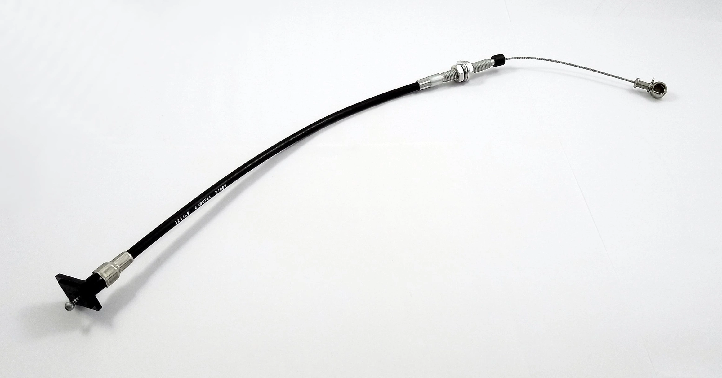 CABO ACELERADOR CAIXA OU BOMBA ÓLEO 490MM MB 1218/1418/1620/1623 MULTI FUNCOES
