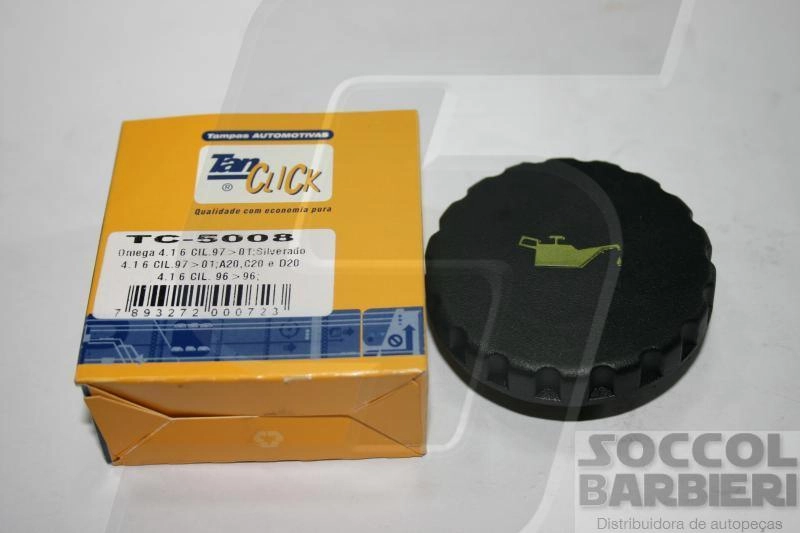 TAMPA OLEO GM A-20/C-20 - D-20 1.4/4.1 /1996 - OMEGA/SILVERADO 4.1 6CIL 1997/2001