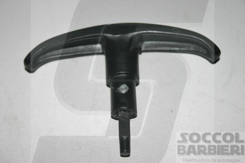 FECHADURA PORTA MALAS VW KOMBI KLIPPER 76/ - BOTAO TAMPA SUPERIOR C/CHAVE - PRETO
