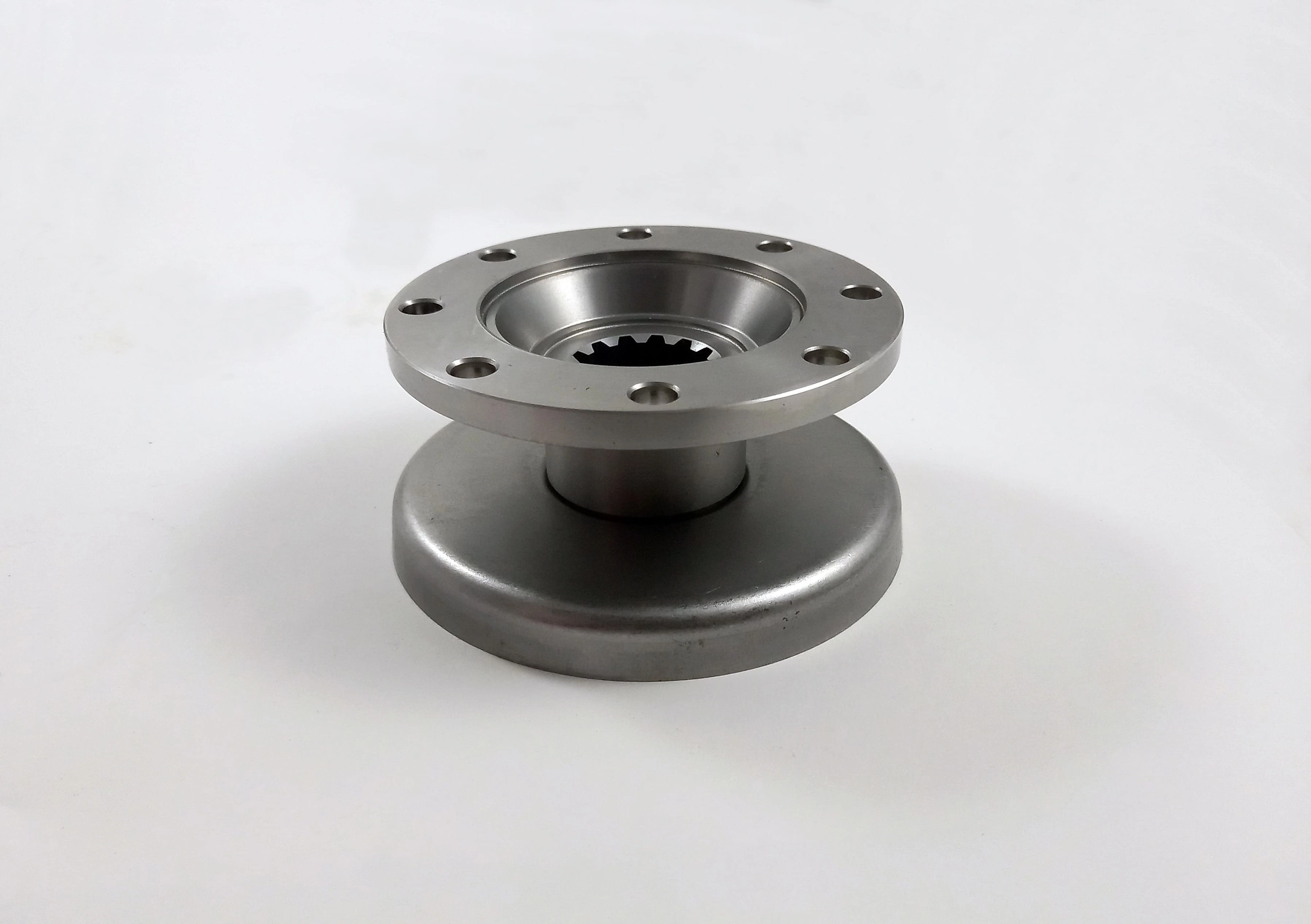 FLANGE ACOPLAMENTO DO CARDAN 14 ESTRIAS 8 FUROS MB 608/1113/1313/1513/2013/2218