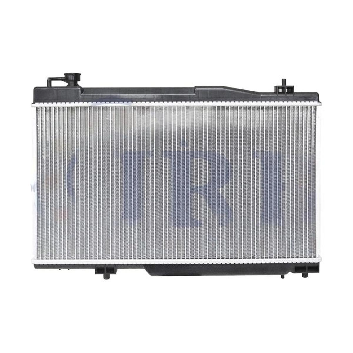 RADIADOR MOTOR BRASADO CHERY FACE 1.3 16V 10/18 - S18 1.3 10/14 - COM AR CONDICIONADO/MANUAL