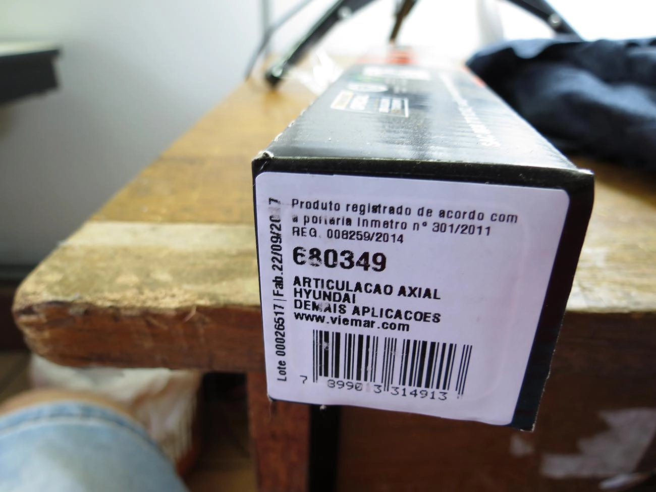 ARTICULAÇÃO/BARRA AXIAL DIREÇÃO HIDRÁULICA HYUNDAI I30/I30 CW 09/12