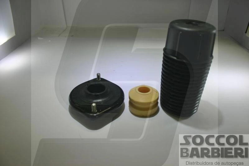 KIT AMORTECEDOR DIANTEIRO COMPLETO COXIM/BATENTE/COIFA SEM ROLAMENTO GM CELTA 01/07 PRISMA 06/07 CORSA 94/99 PICK-UP 95/03 S/R