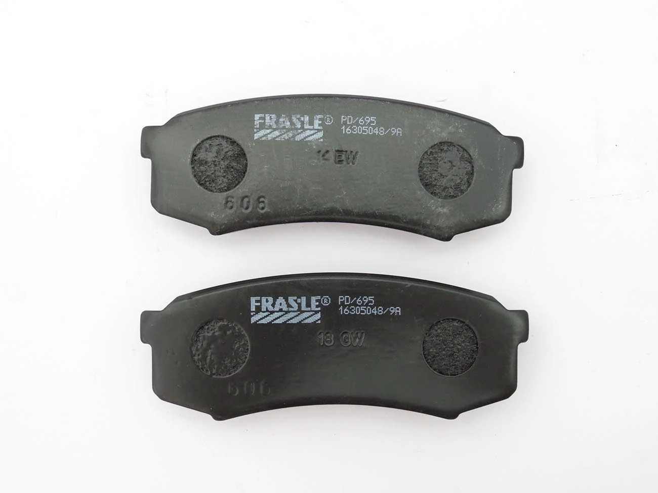 PASTILHA DE FREIO TRASEIRA MITSUBISHI PAJERO FULL 09/ - TOYOTA PRADO 03/ - HILUX SW4 05/ HILUX 15/