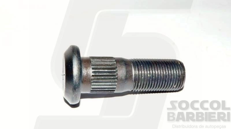 PARAFUSO RODA DIANTEIRO DIREITO COM FRESA DIANTEIRA DIREITA GM A/C/D-60/11000/12000/13000 FRESAS