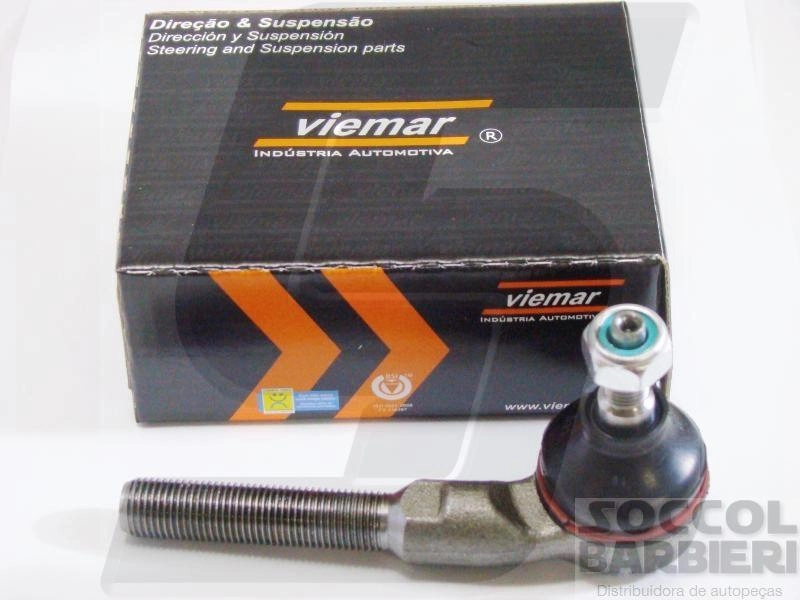 TERMINAL DIREÇÃO DIREITO OU ESQUERDO PEUGEOT 106 91/ 305 82/90 605 87/94 206 98/ 307 01/ C4 04/ ESQ.
