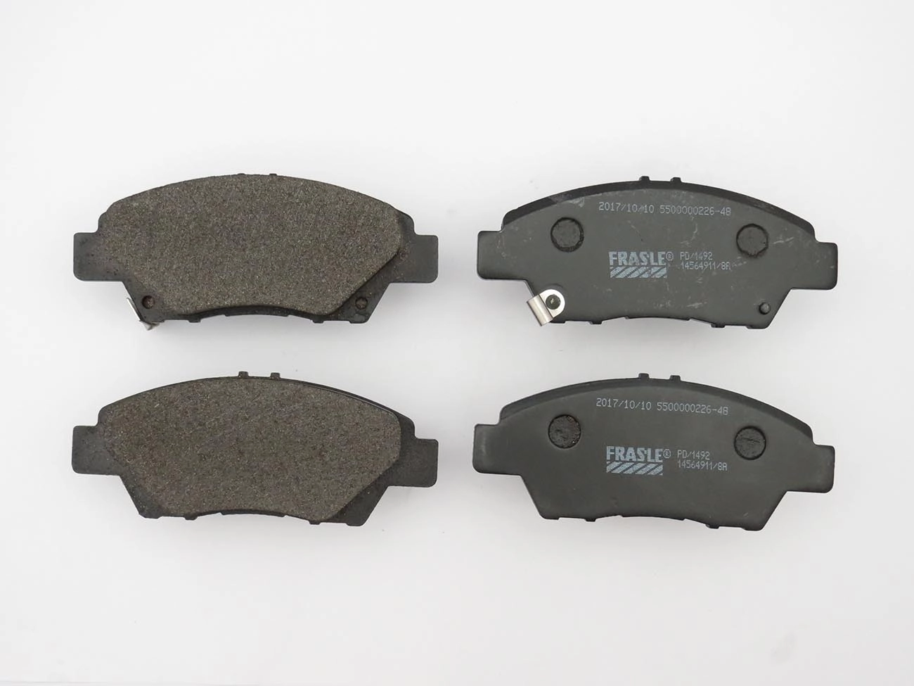 PASTILHA DE FREIO DIANTEIRA HONDA NEW FIT 1.5 16V 14/ - CITY 1.5 16V 14/ - WR-V EX/EXL 1.5 16V 17/