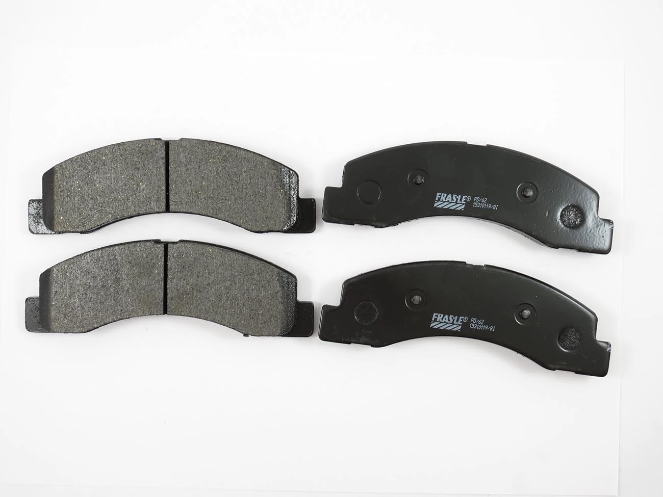 PASTILHA FREIO RODA DIANTEIRA FORD F-250 XL/XLT TODOS F-350 98/ F-4000